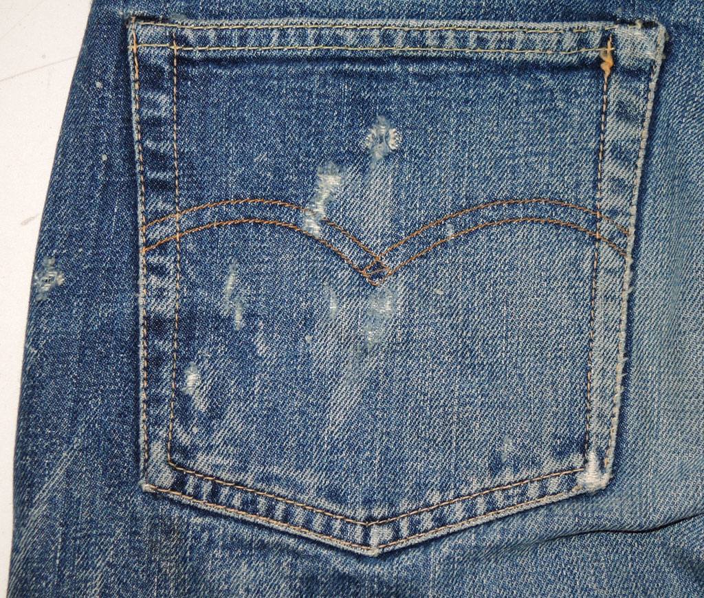 Vintage 60s Levi's S-Type 501 Jeans 29x31 Big E Redline Vintage 60s Levi's S-Type 501 Jeans 29x31 Big E Redline